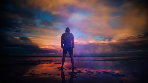 Одинокий парень