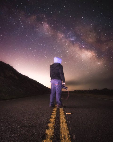 Человек в космосе