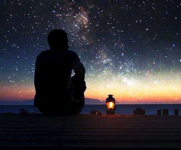 Одинокий человек