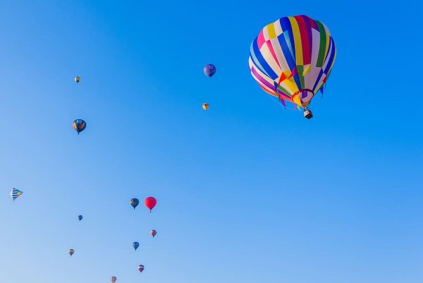 День полета на воздушном шаре