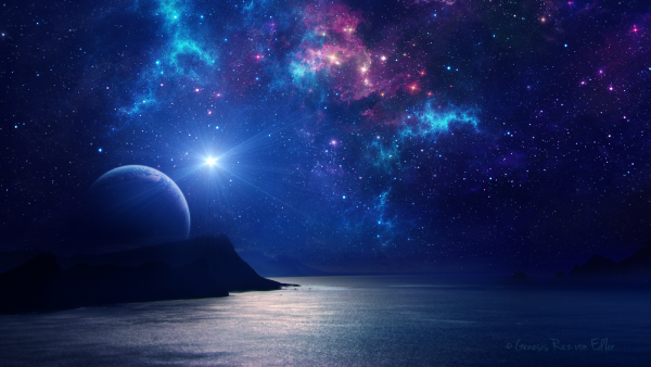 Космический пейзаж