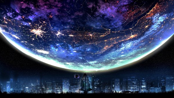 Небо космос