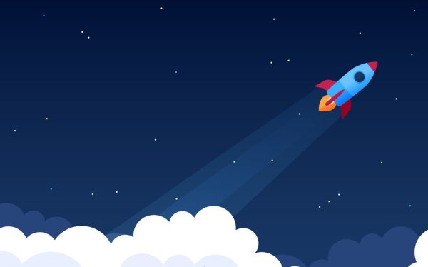 Космический фон для детей