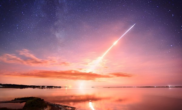 1961 Год космический корабль шаттл США