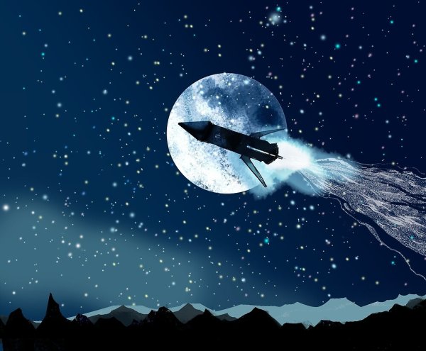 Таинственный космос для детей