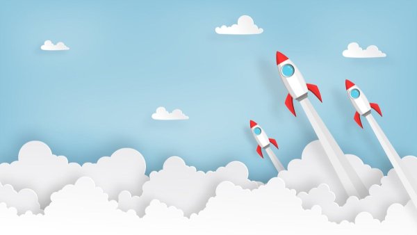 Планеты ракеты космонавты