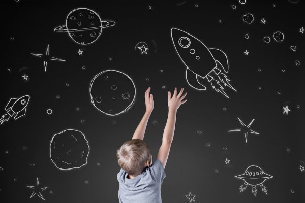 Космос раскраска для детей