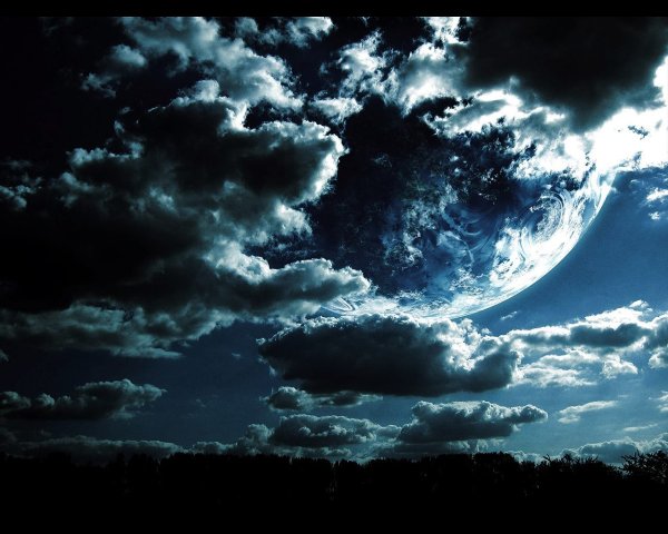 Темное небо