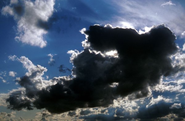 Черные облака