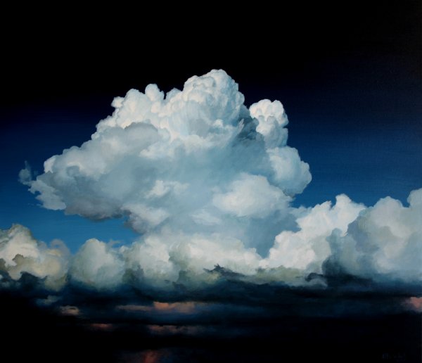 Облака композиция