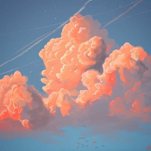 Воздушный пейзаж