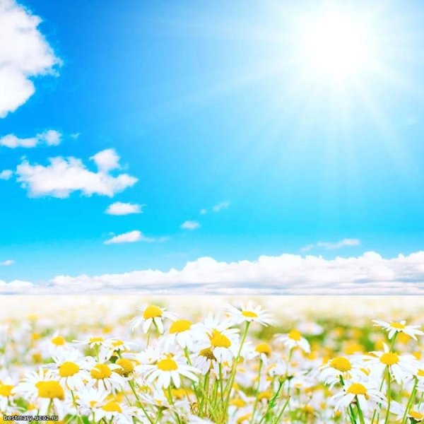 Небо солнце