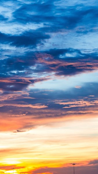 Голубое небо