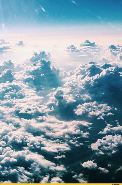 Небо с облаками