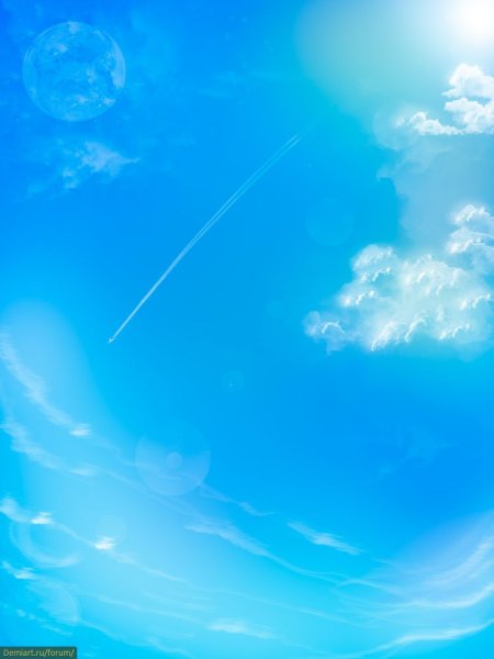 Небесный фон