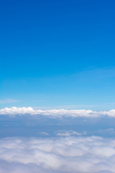 Небо с облаками