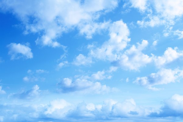 Пасмурное небо