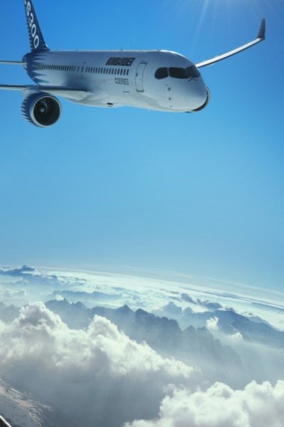 Самолет взлетает