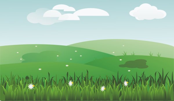 Мультяшная природа