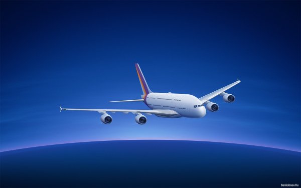 Самолет и природа