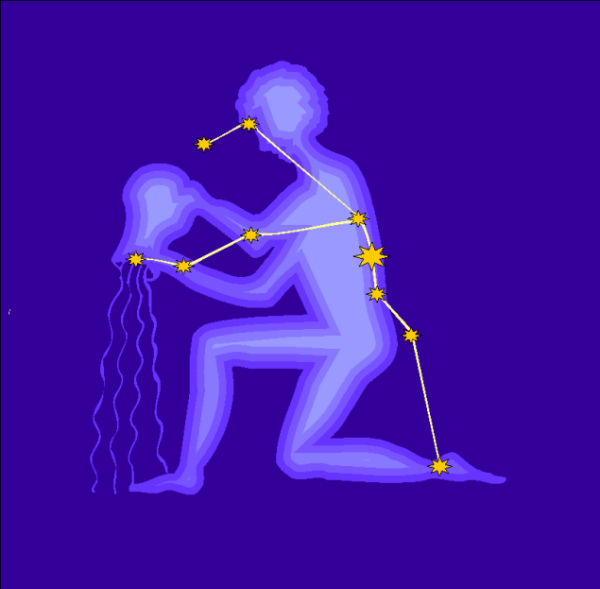 Знак Водолея Созвездие