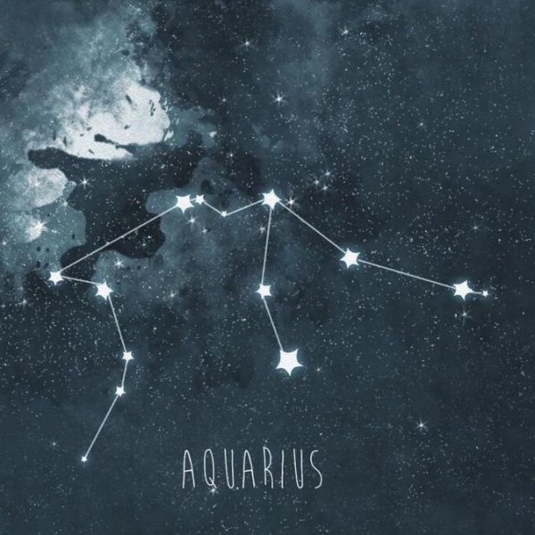 Созвездие Водолея Aquarius