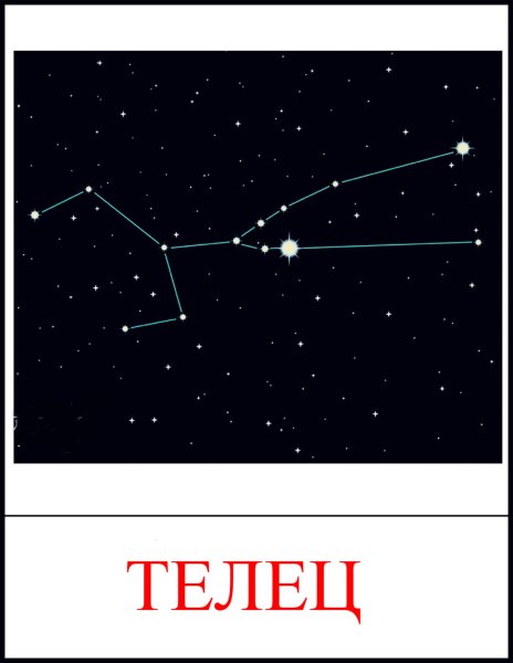 Созвездия для детей