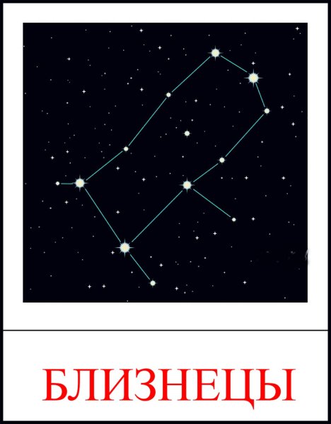 Созвездие Жираф