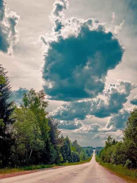 Дорога к небу