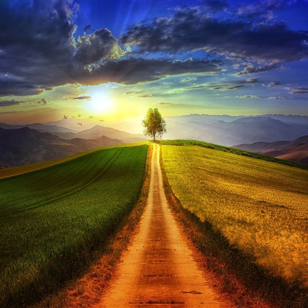 Лестница уходящая в небо