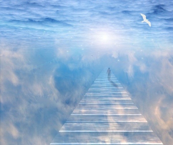 Дорога небо солнце