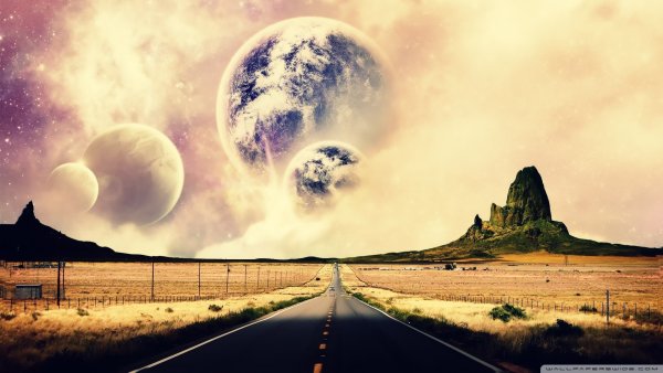 Дорога к небу