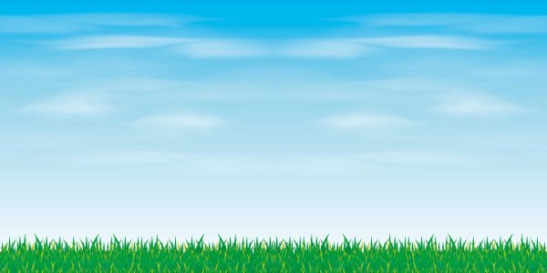 Трава вектор