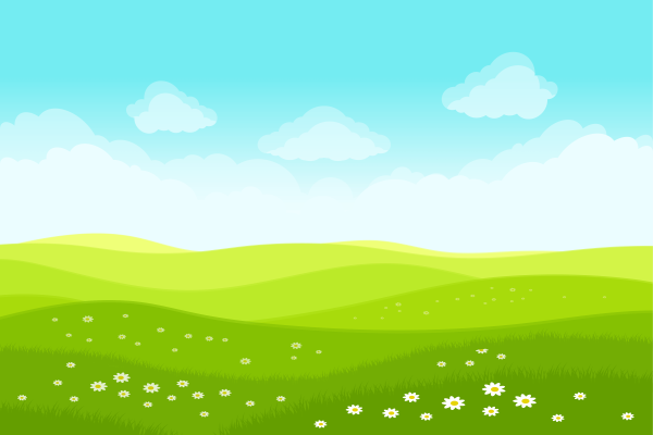 Поляна вектор