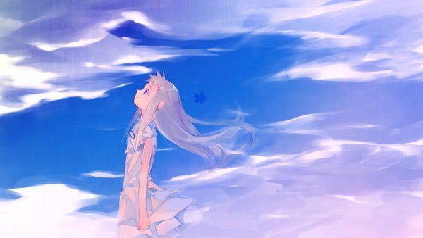 Anohana Secret Base аниме