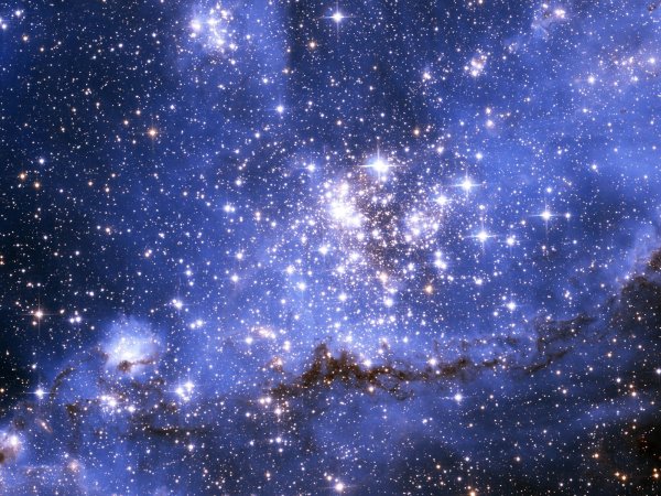 Рик и Морти звездное небо