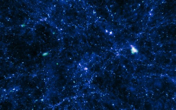 Красивый фон для презентации космос