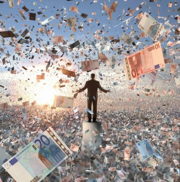 Деньги падают с неба