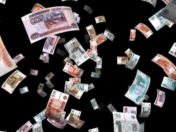 Деньги в воздухе