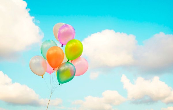 Шарики в небе