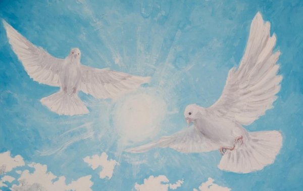 Мирное небо картина