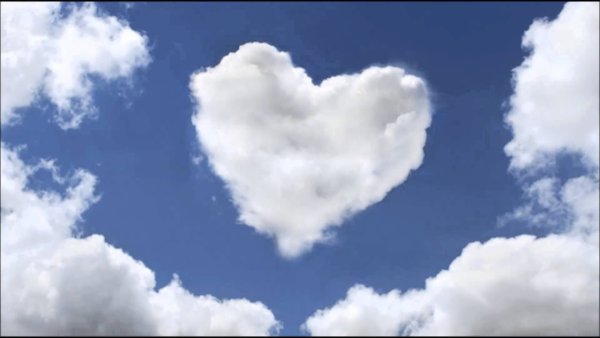 Сердце из облаков