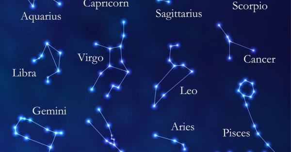 Созвездие стрельца и скорпиона