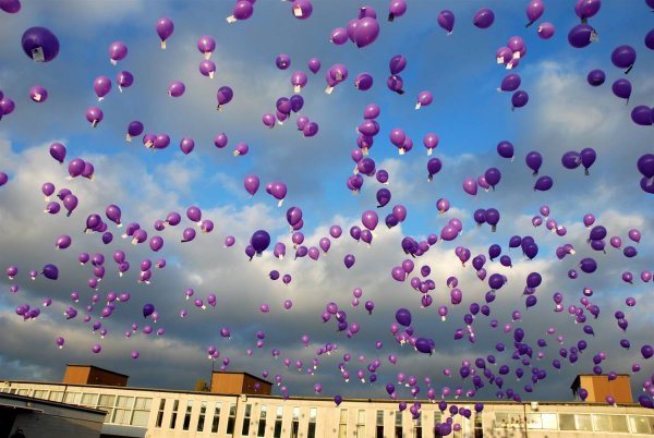 Шары в небе