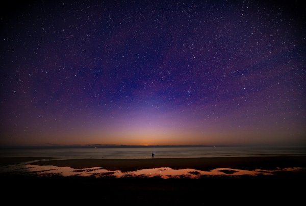 Небо ночью