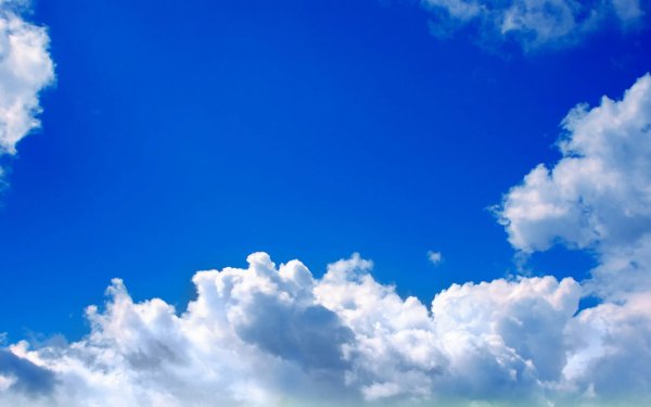 Небесный фон