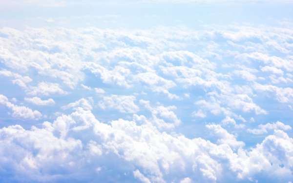 Небо с облаками