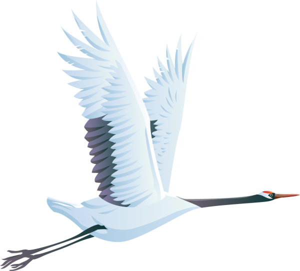 Караван журавлей журавлиный Караван