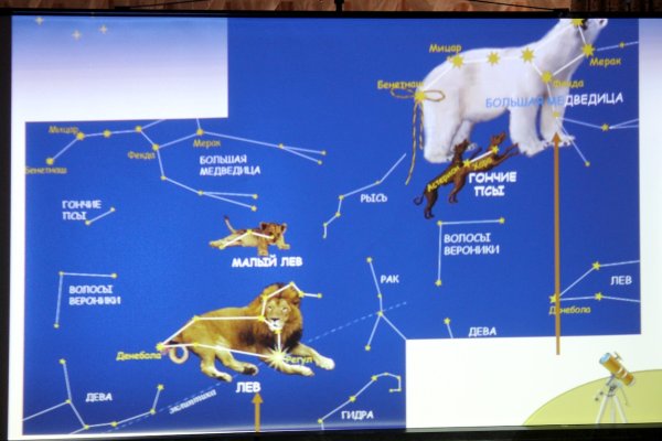 Большой Лев Созвездие