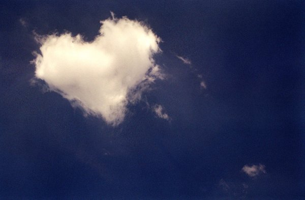 Красивые глаза в небе